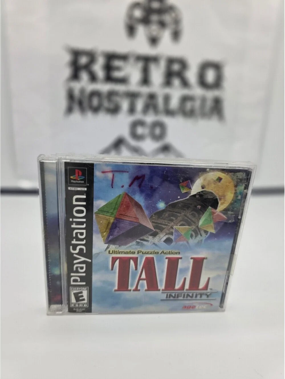 Tall Infinity CIB for Playstation 1